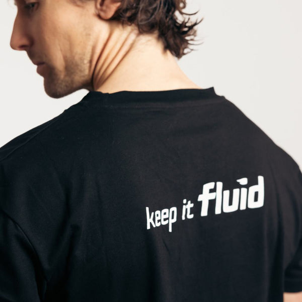 fluid Style Tee - Black