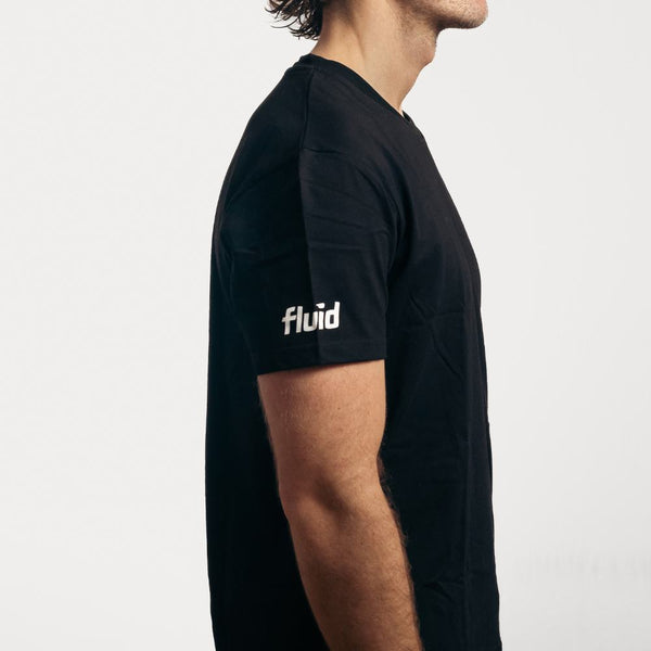 fluid Style Tee - Black