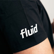 Load image into Gallery viewer, fluid Style Tee - Black
