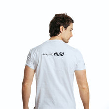 Load image into Gallery viewer, fluid Style Tee - White
