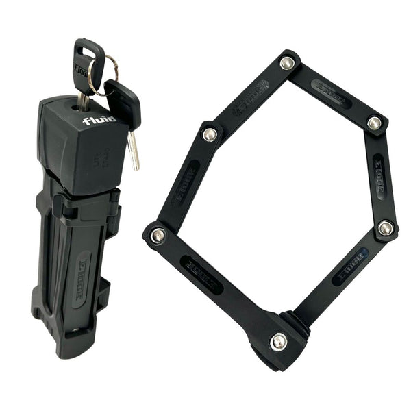 Aero scooter folding lock engagement visual check: locked pin, click sound, handlebar stability test