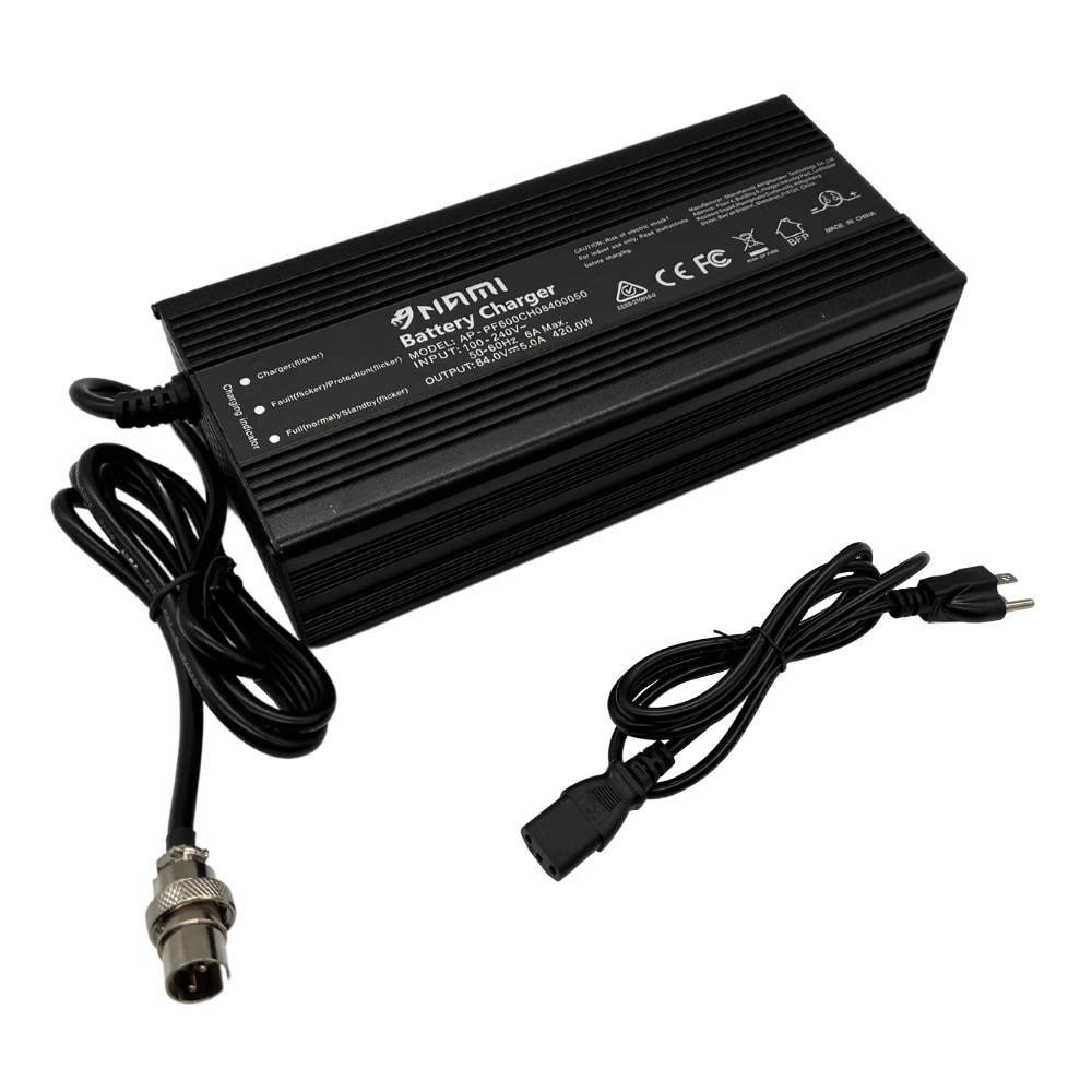 72V 5A Fast Charger for Burn-E 2 (2 Pin)