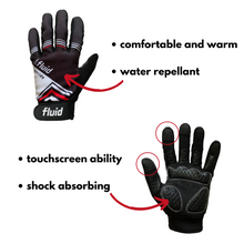 Load image into Gallery viewer, Full Finger Scooting Gloves - fluidfreeride.com
