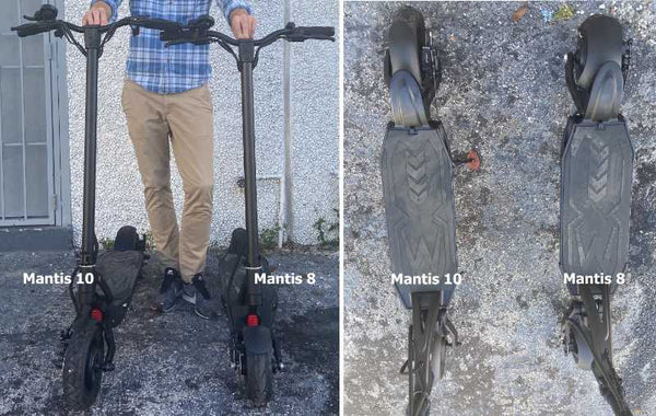 Mantis 8 🛴 MANTIS 8 - Powerful & Compact All Round Electric Scooter