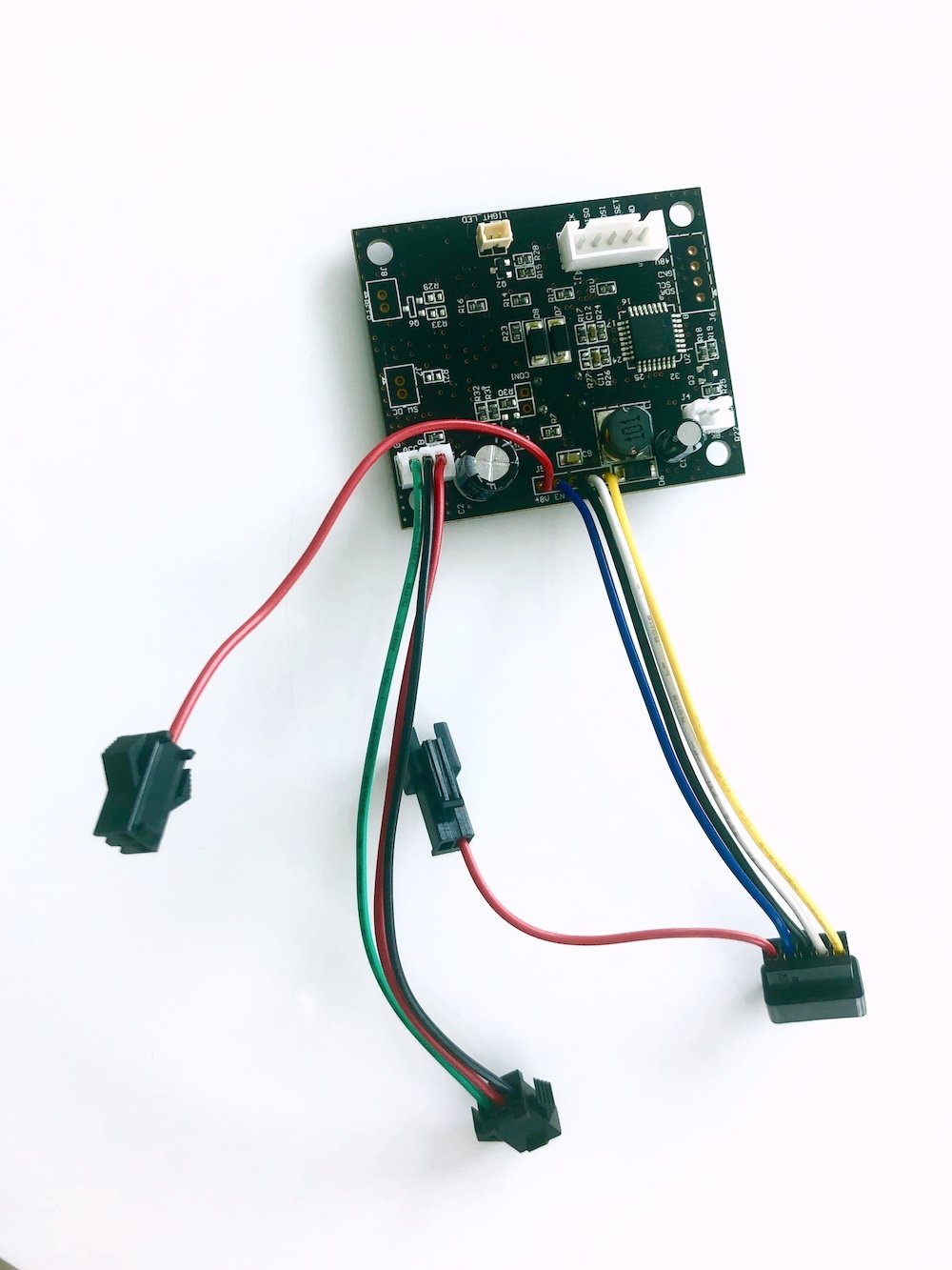 2019 WideWheel PCB circuit board