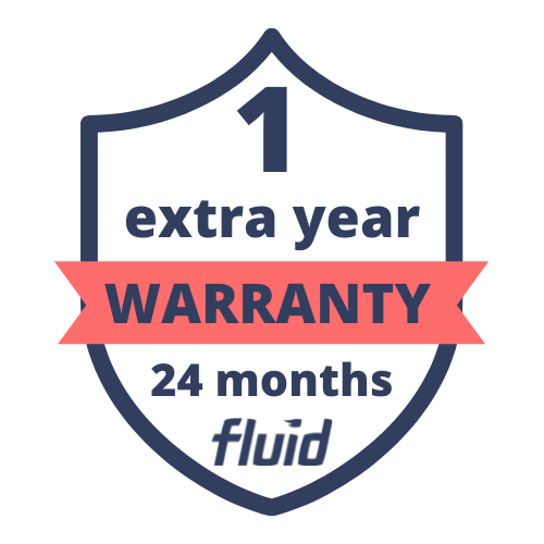 One Extra Year of Warranty (total 2yrs)