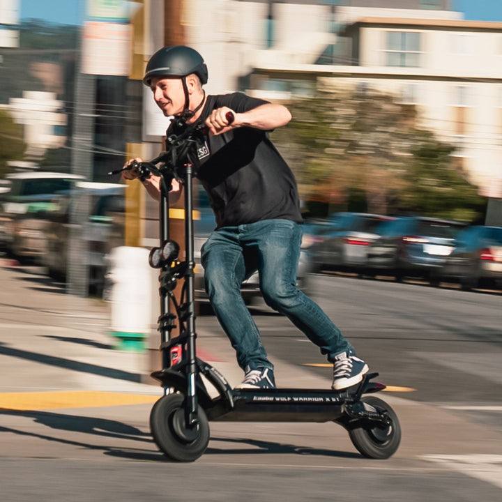 Picture of Buy Long Range Touring Scooters - High Speed & Comfort E-Scooters For Sale