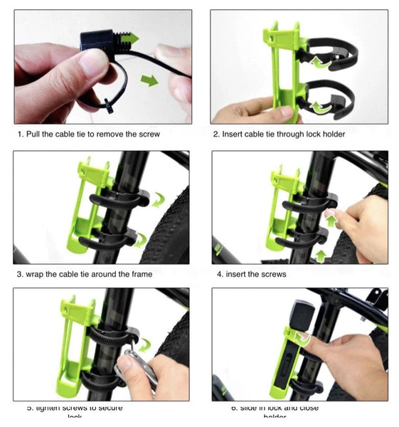 How to Lock an Electric Scooter: The Best Lock to Use and Where to Lock -  Rider Guide