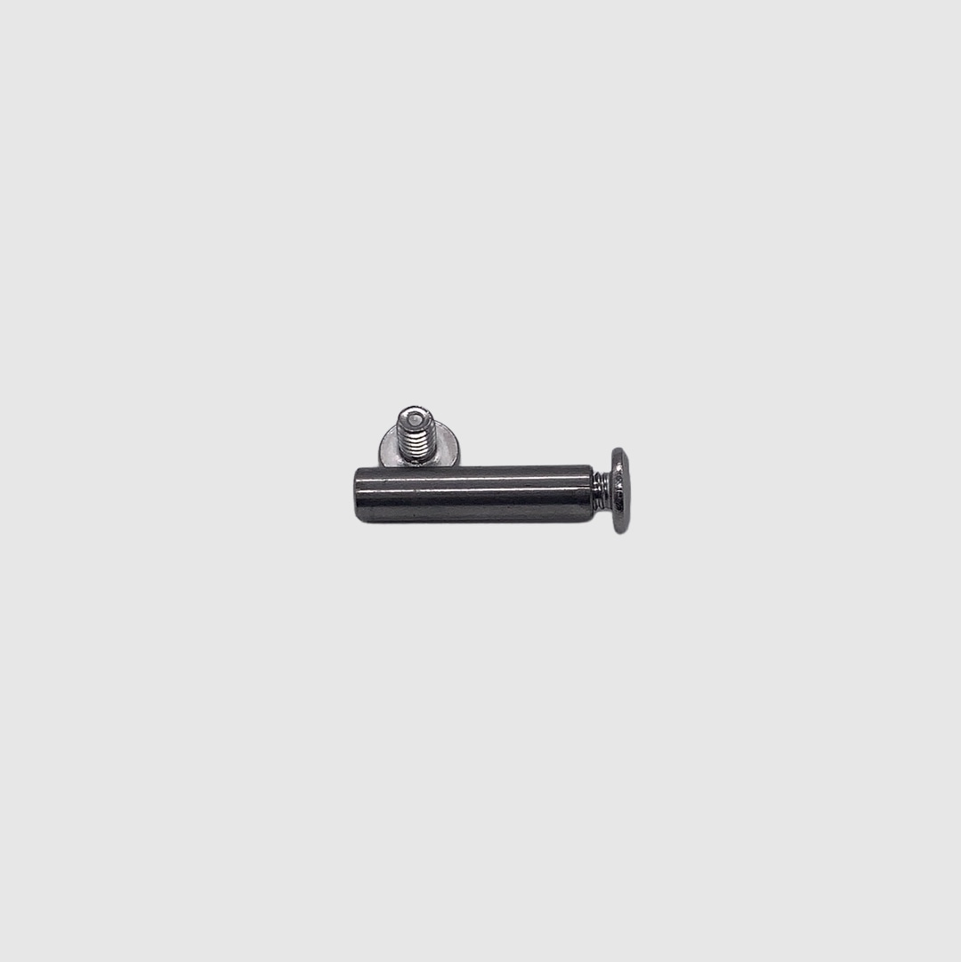 Horizon UPPER pair screw for folding block - cylinder + 2 screws (10mmx35mm)