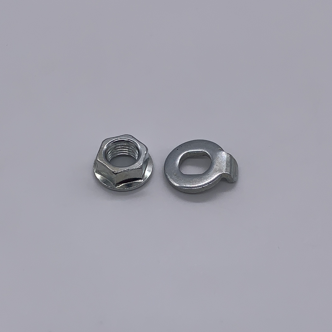 Mantis Wheel Nut M6 (incl. Security Washer)