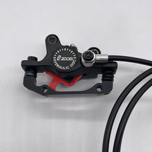 Load image into Gallery viewer, Wolf X REAR brake hydraulic caliper incl line (Zoom) - fluidfreeride.com
