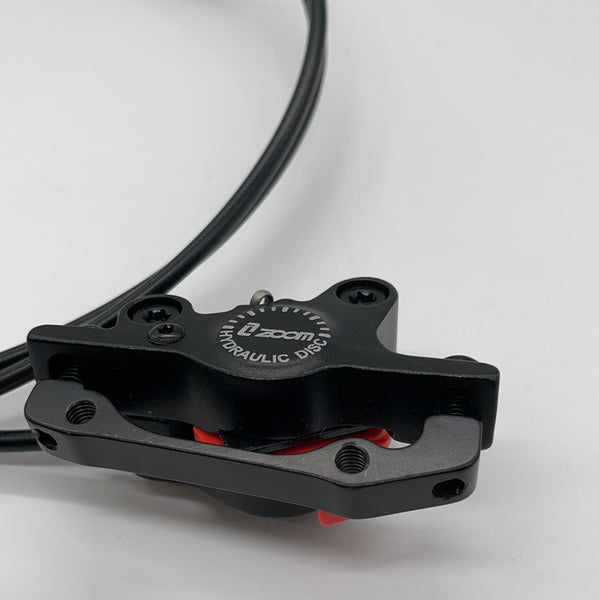 Zoom hydraulic disc online brakes