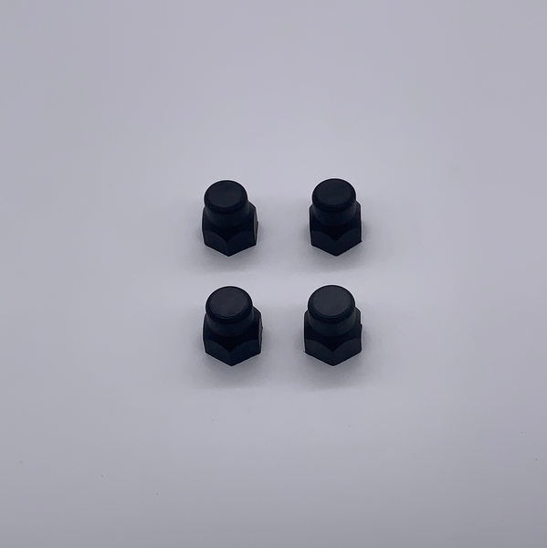 Mantis motor / axle nut rubber cover (set of 4) - fluidfreeride.com
