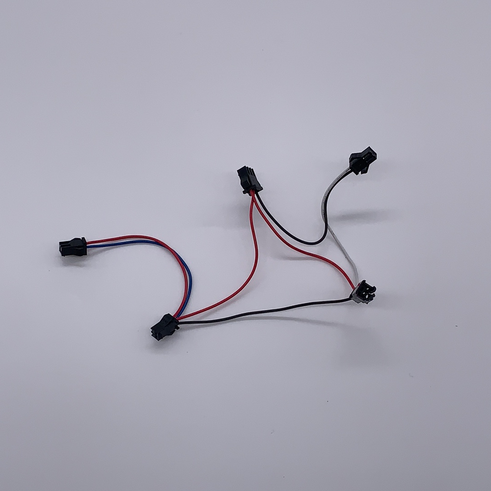 Wolf light and horn connection cable