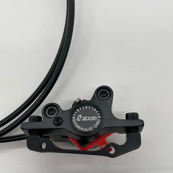 OXO Zoom Hydraulic brake Caliper REAR (incl line) - fluidfreeride.com