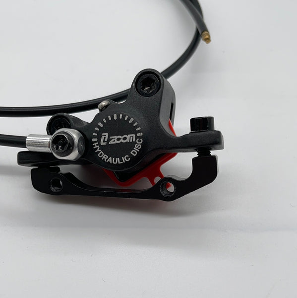 Mantis Zoom hydraulic brake caliper FRONT (incl line) - fluidfreeride.com