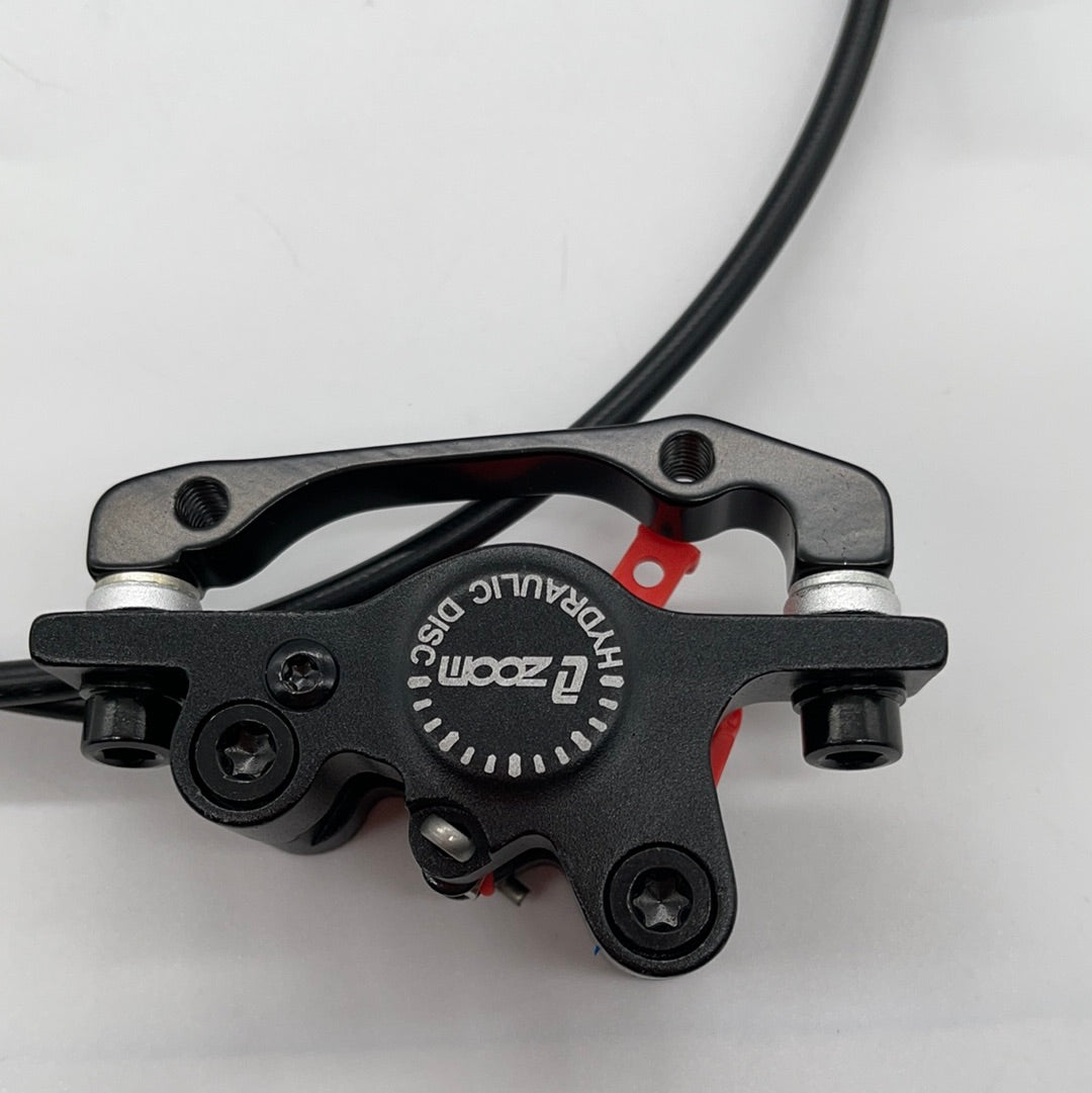 OXO Zoom Hydraulic brake Caliper FRONT (incl line)