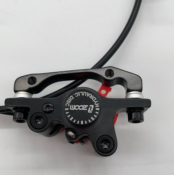 OXO Zoom Hydraulic brake Caliper FRONT (incl line) - fluidfreeride.com