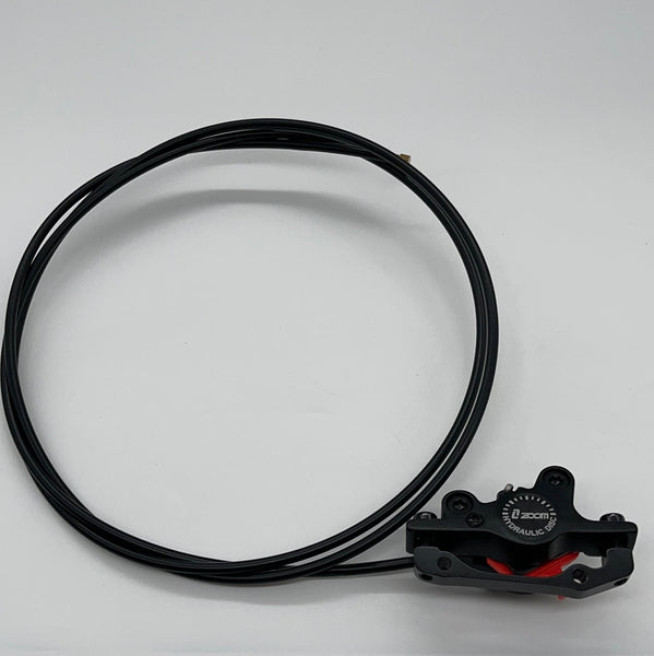 OXO Zoom Hydraulic brake Caliper REAR (incl line) - fluidfreeride.com