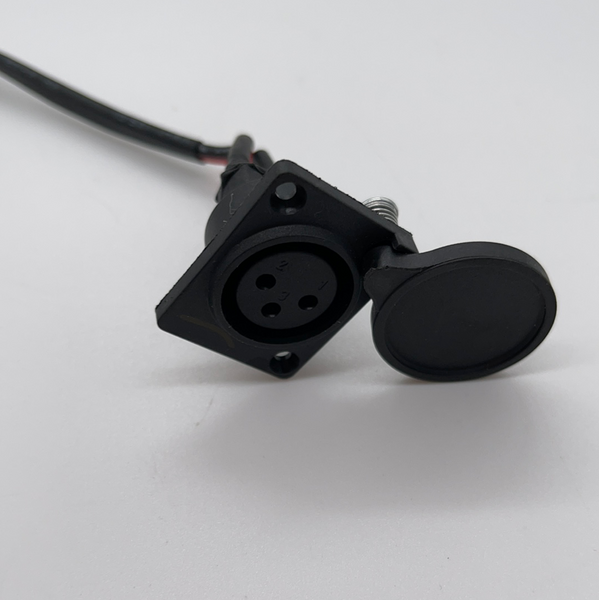 OX Charge Port OLD XLR  (Connector For Battery) - fluidfreeride.com