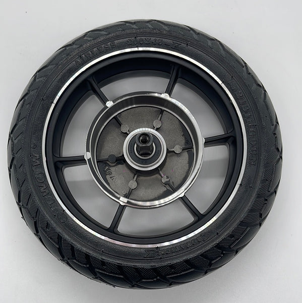 Mosquito Rear Wheel incl. Rubber Tire - fluidfreeride.com