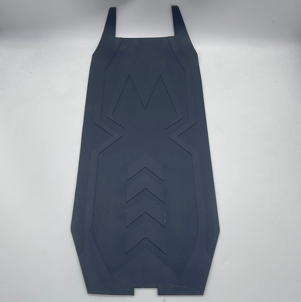 Mantis silicone / rubber Mat for deck (black) - fluidfreeride.com