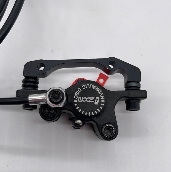Wolf X REAR brake hydraulic caliper incl line (Zoom) - fluidfreeride.com