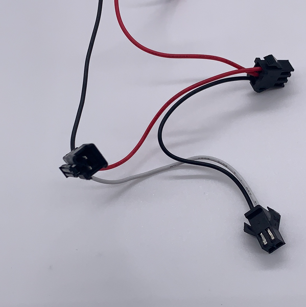 Wolf light and horn connection cable - fluidfreeride.com