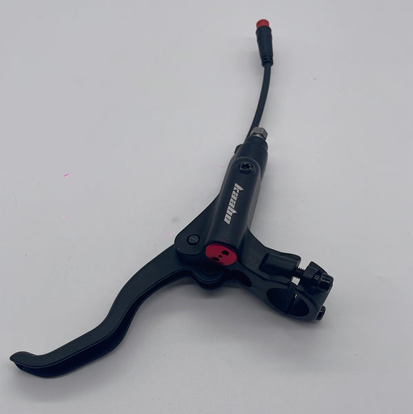 Simson Brake Lever For Rear Brake Cam - Fits S50, S51, S70, KR50, SR50 Scooter - Steel, Silver