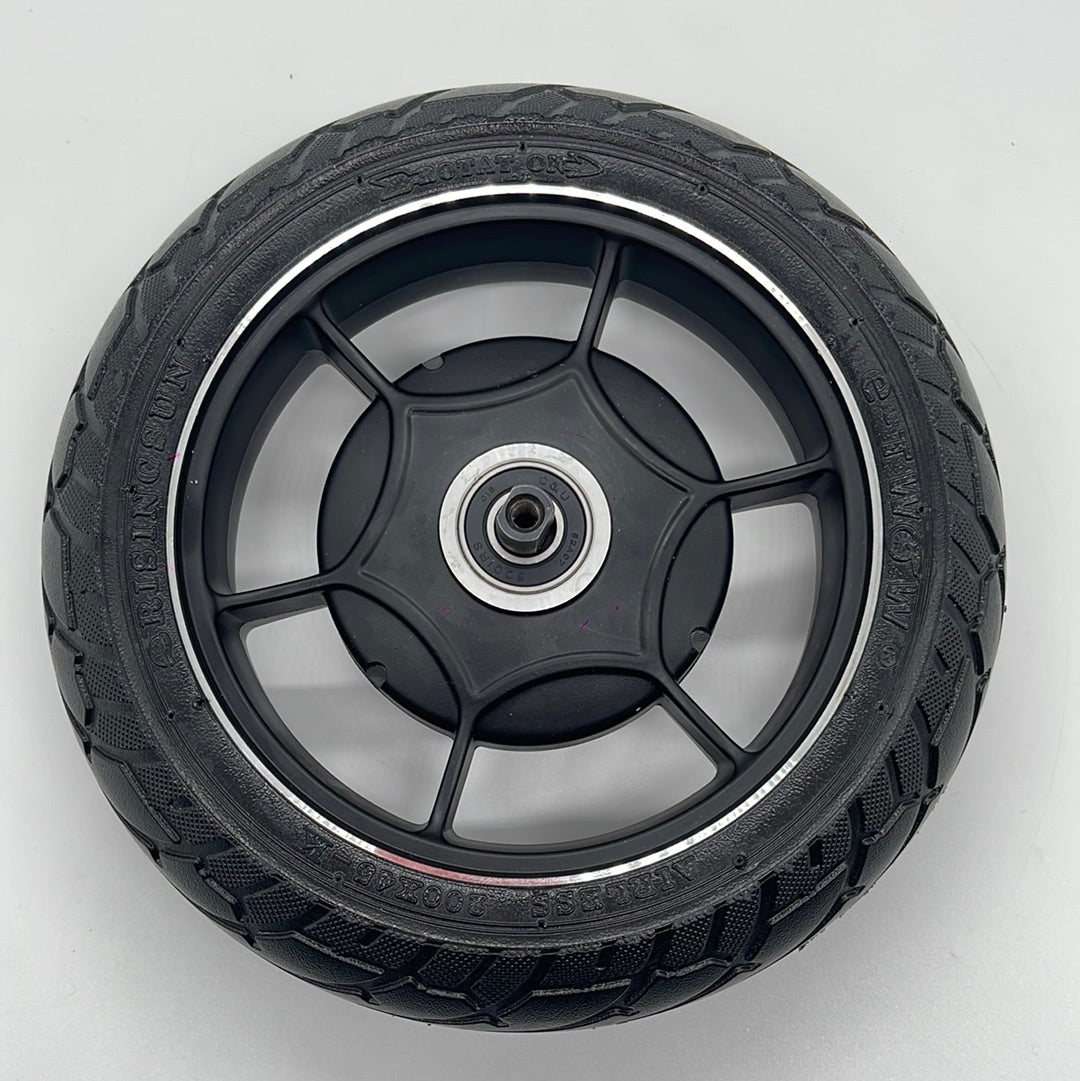 Mosquito Rear Wheel incl. Rubber Tire