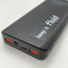 Load image into Gallery viewer, Upcycled Portable Power-Bank (8 cells) - fluidfreeride.com
