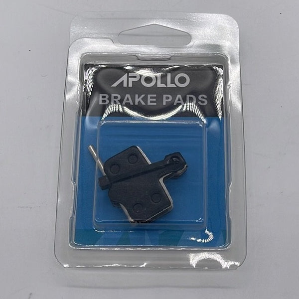 Apollo Brake Pads - fluidfreeride.com