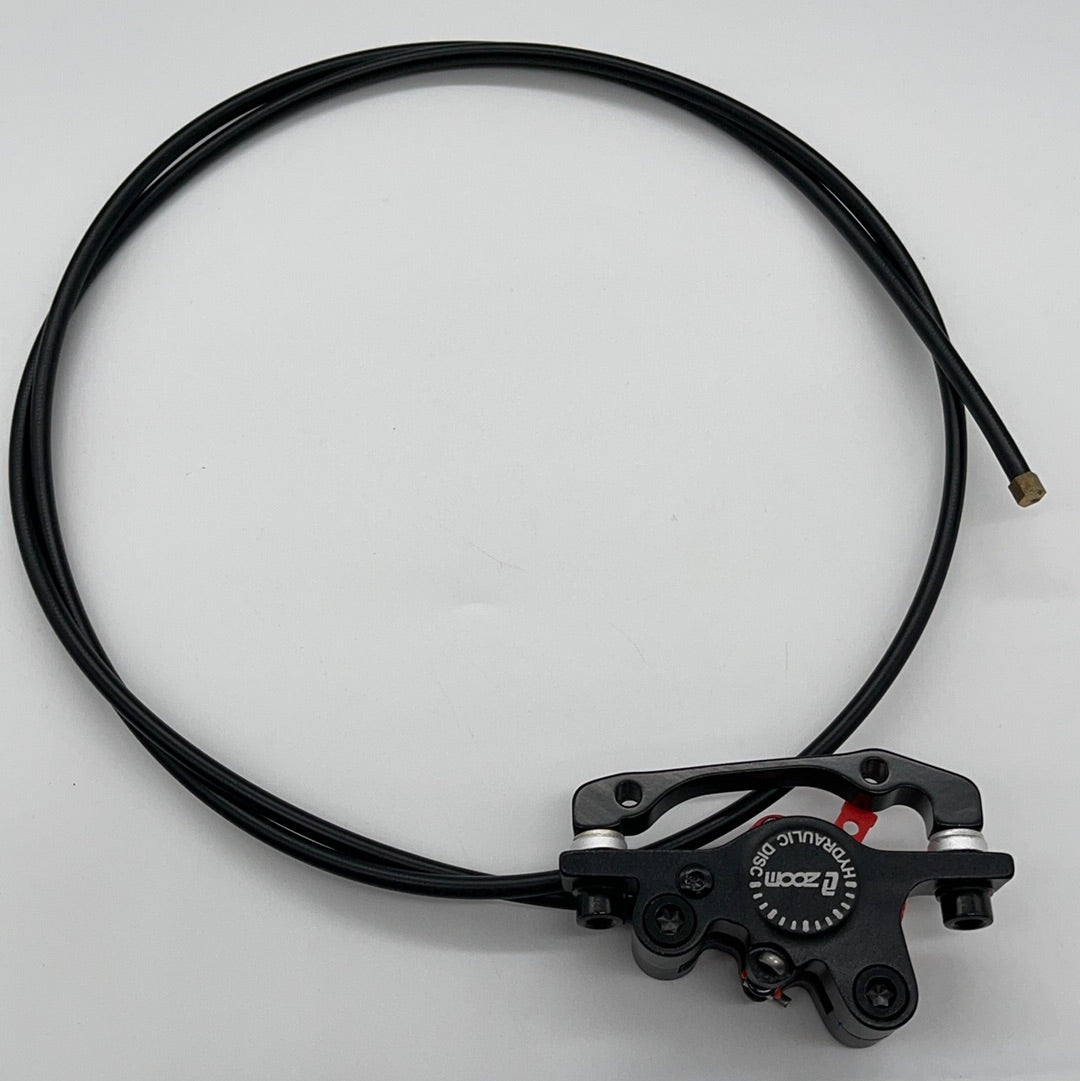 OXO Zoom Hydraulic brake Caliper FRONT (incl line)