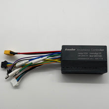 Load image into Gallery viewer, Mantis 60V 25A Controller FRONT (B), black, 52v cutoff with hall - fluidfreeride.com
