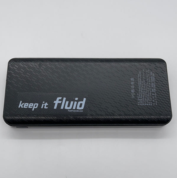 Upcycled Portable Power-Bank (8 cells) - fluidfreeride.com