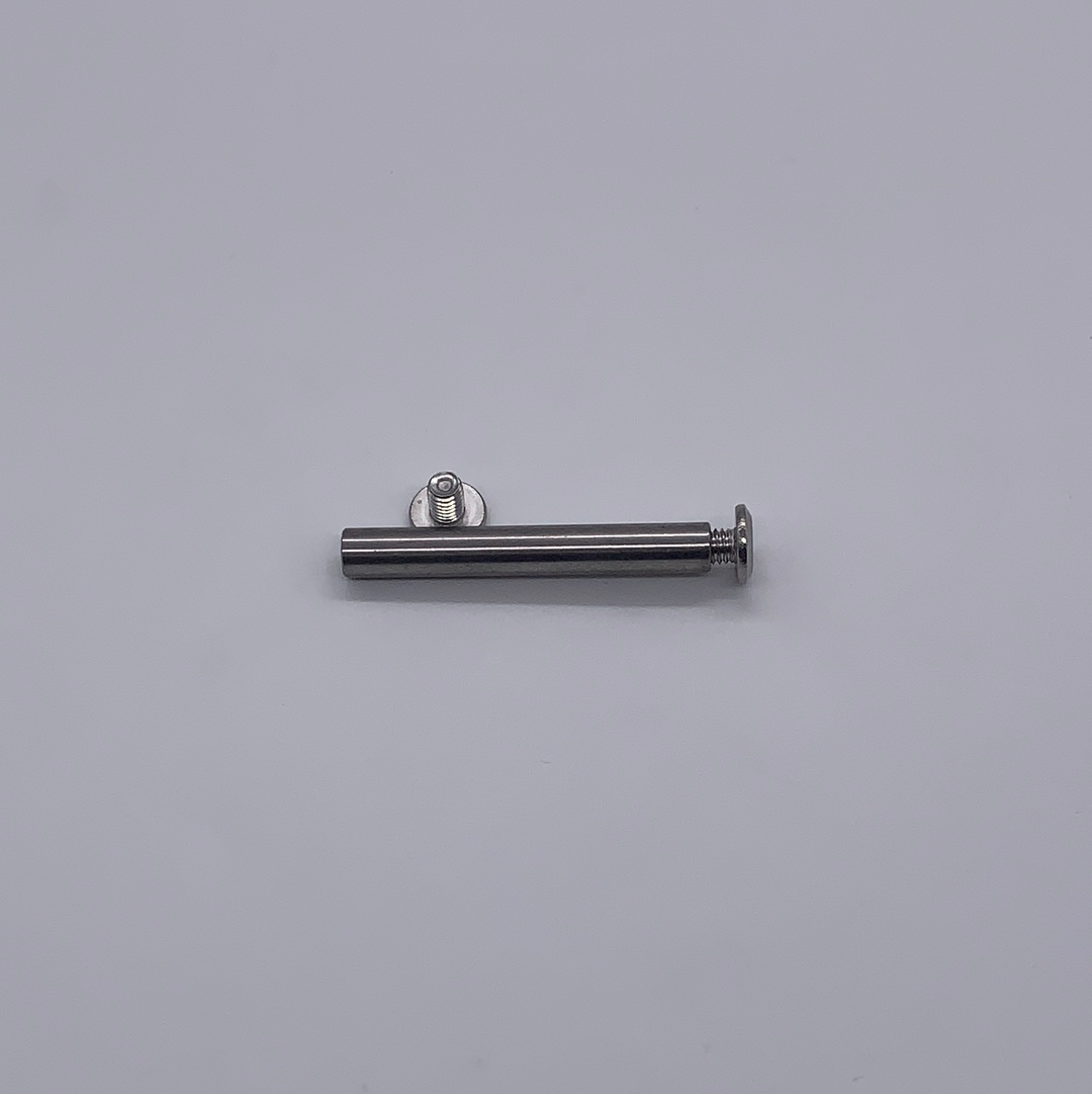 Horizon LOWER pair screw for folding block - cylinder + 2 screws (10mmx60mm)