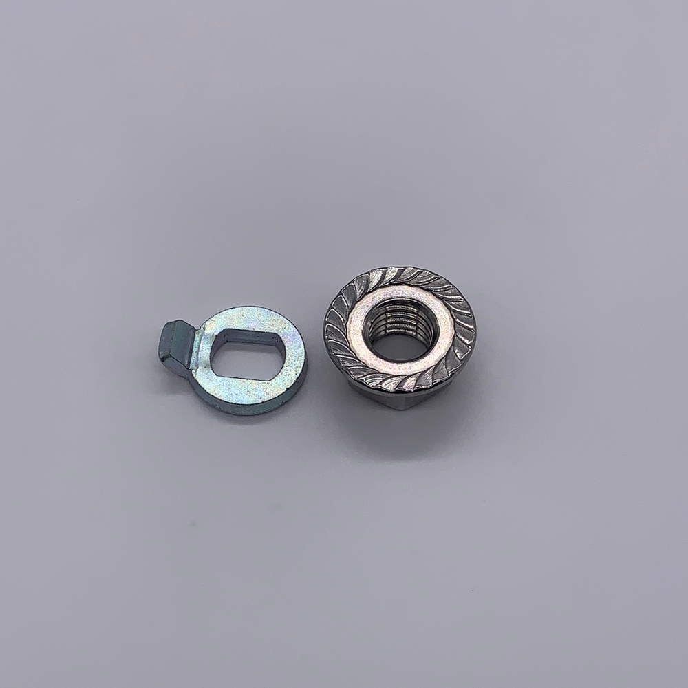 Wolf Wheel Nut M14 (incl. Security Washer)