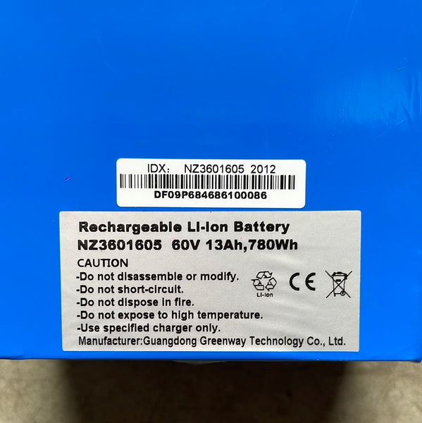 OX 13Ah CN Battery - fluidfreeride.com