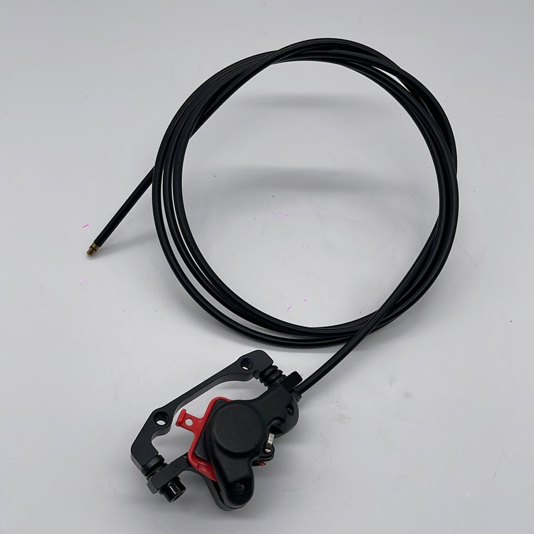 Wolf X REAR brake hydraulic caliper incl line (Zoom)