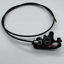 Load image into Gallery viewer, Mantis Zoom hydraulic brake caliper FRONT (incl line) - fluidfreeride.com
