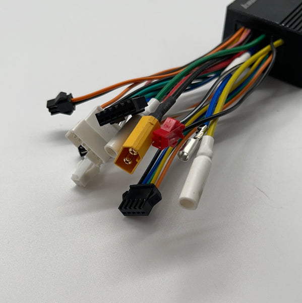 Mantis 60V 25A Controller REAR (A), black, 52v cutoff with hall