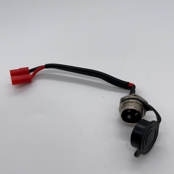 OX New Connector For Battery (GX16 Charge Port) - fluidfreeride.com