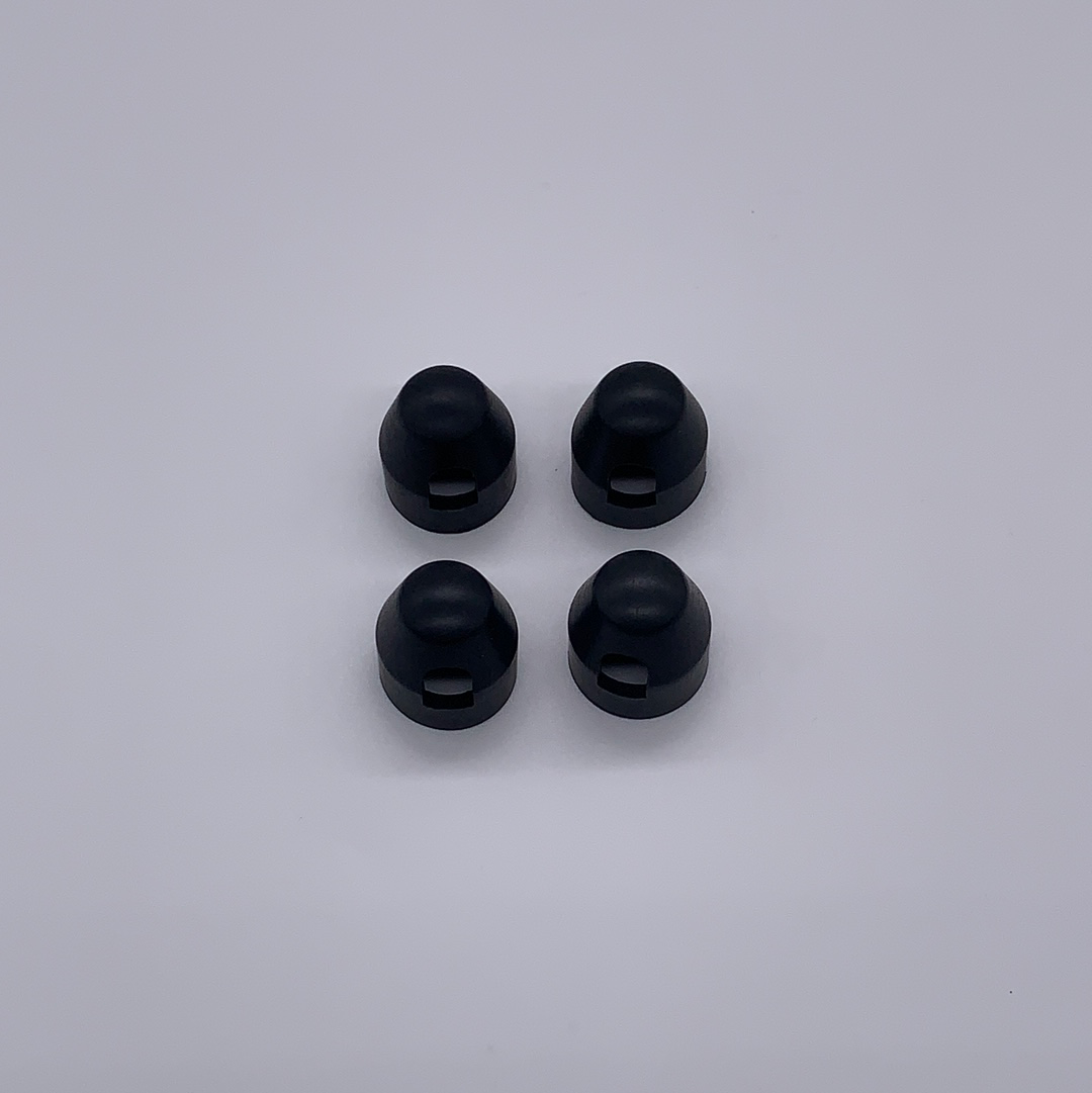 Wolf motor rubber cover / axle nut cover (Set of 4)
