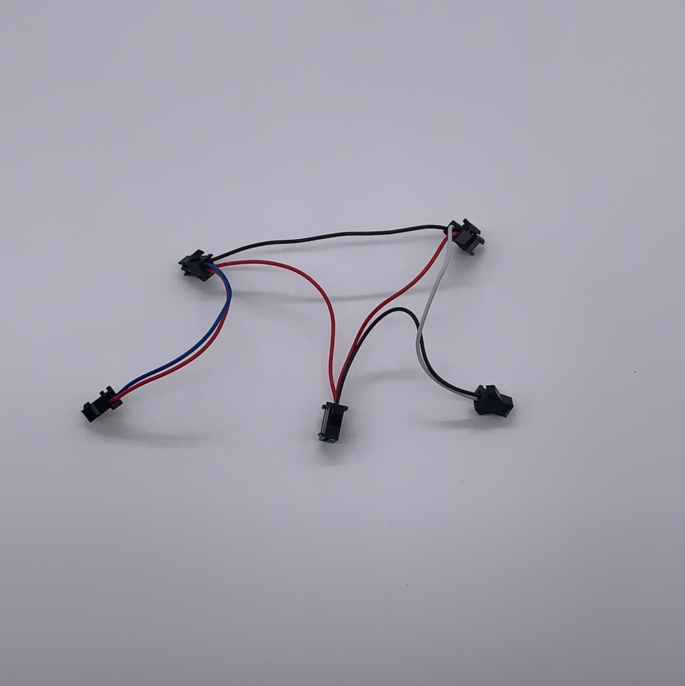 Wolf light and horn connection cable