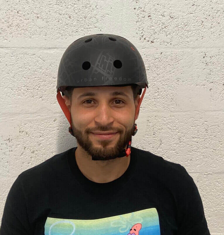 Scooter Helmet - fluidfreeride.com