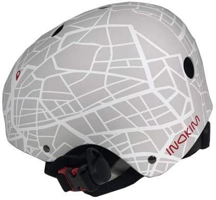 cheap scoot motorcycle helmets M / White / Black