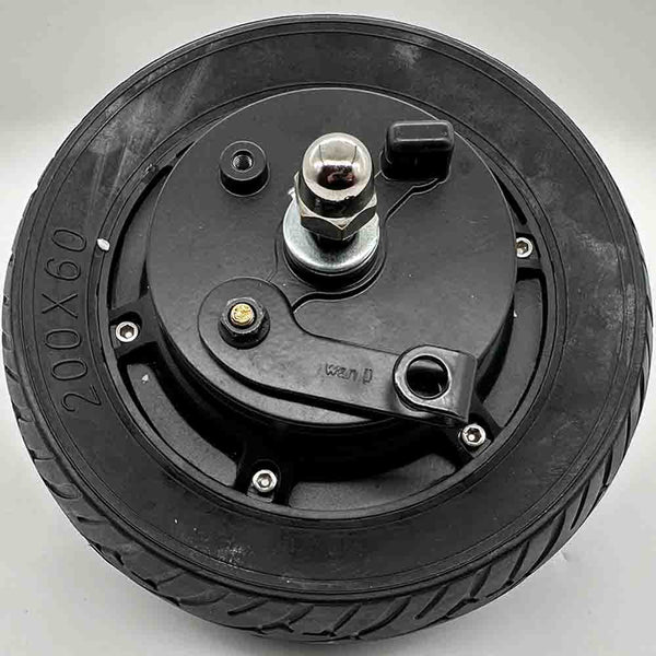 Horizon Motor With Solid Tire