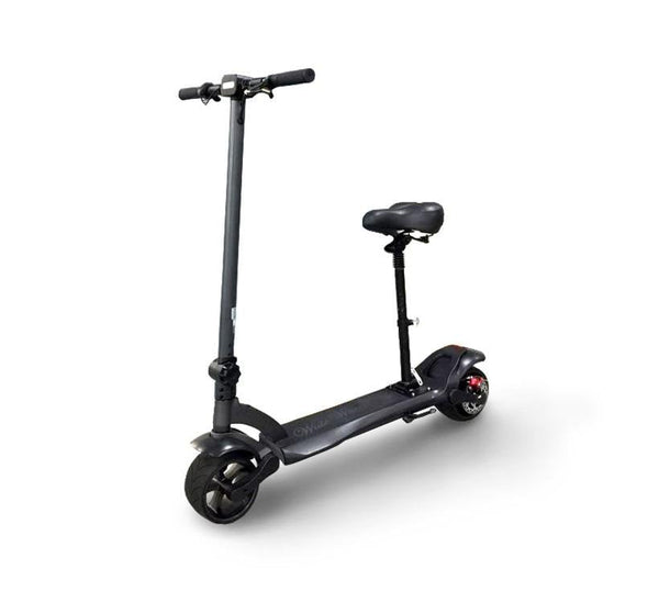 WideWheel Electric Scooter Seat - fluidfreeride.com